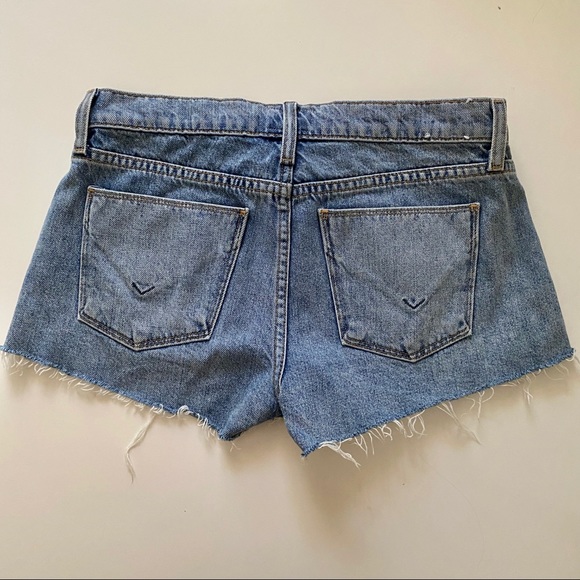 Studded Hudson Kenzie Shorts NWOT Size 26 $255 - Picture 8 of 14